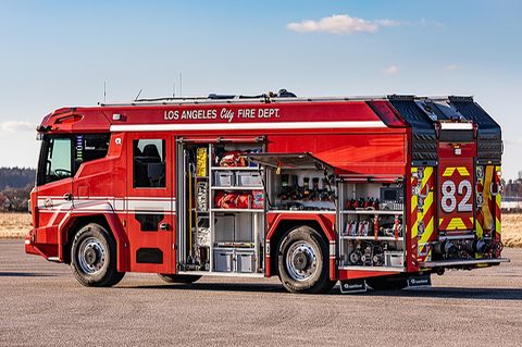 Rosenbauer RTX-Einsatzfahrzeug