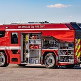 Rosenbauer RTX-Einsatzfahrzeug