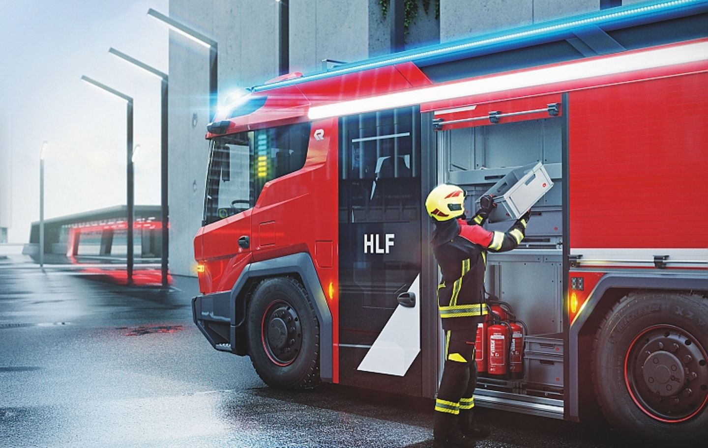 Rosenbauer RTX-Einsatzfahrzeug