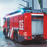 Rosenbauer RTX-Einsatzfahrzeug
