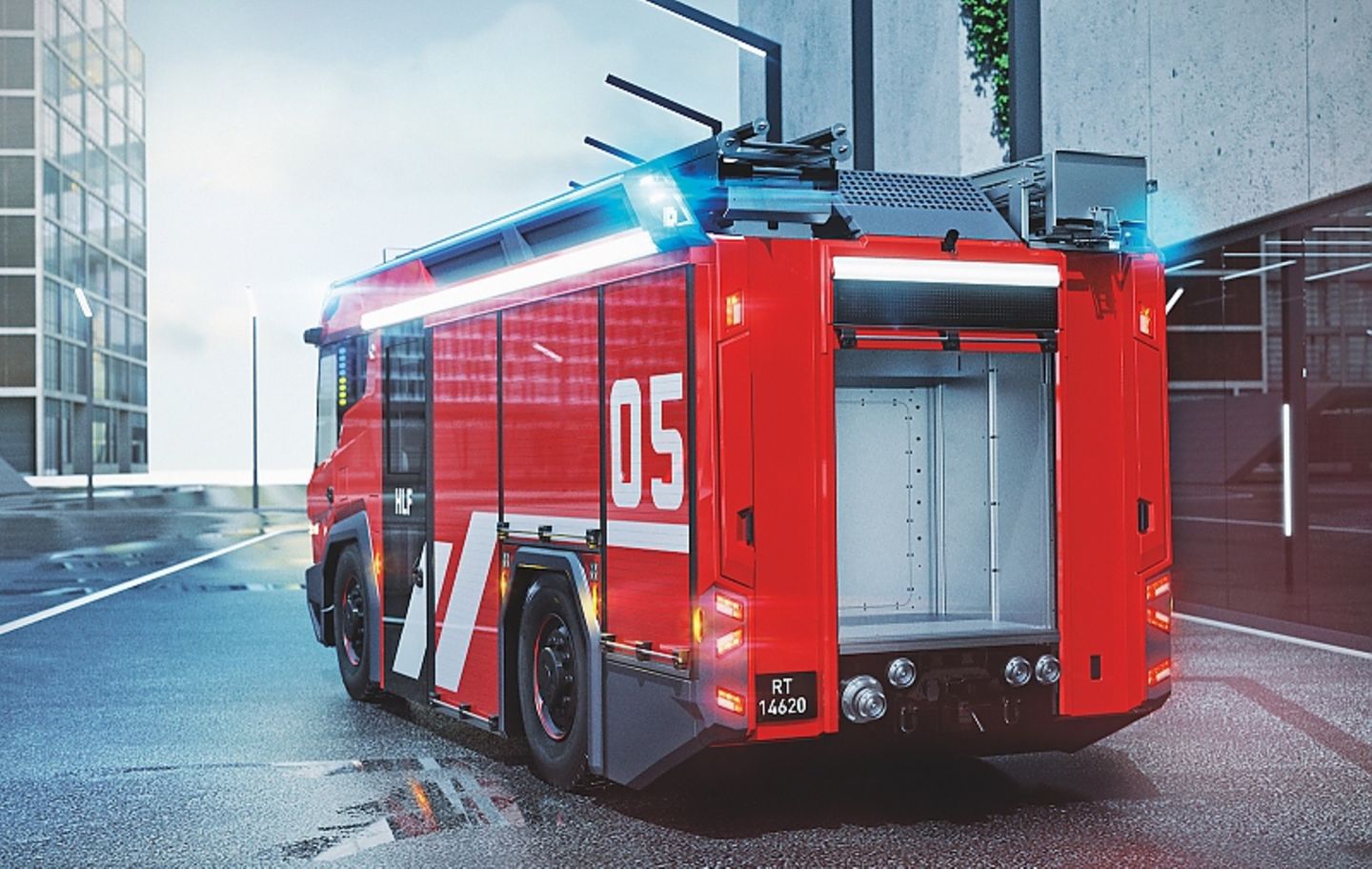 Rosenbauer RTX-Einsatzfahrzeug