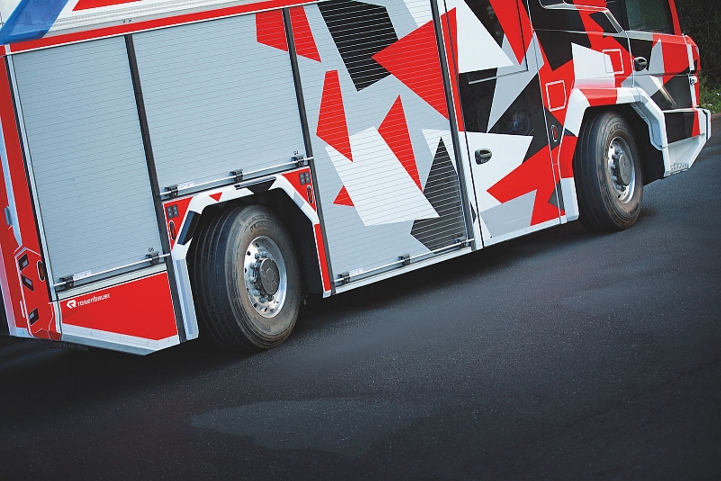 Rosenbauer RTX-Einsatzfahrzeug