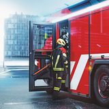 Rosenbauer RTX-Einsatzfahrzeug