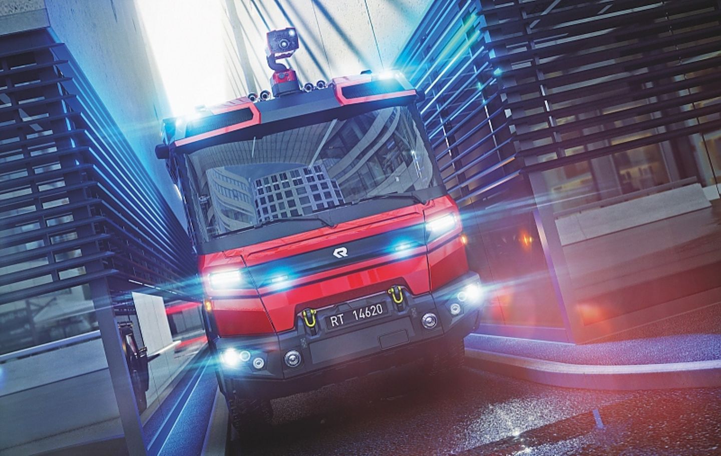 Rosenbauer RTX-Einsatzfahrzeug