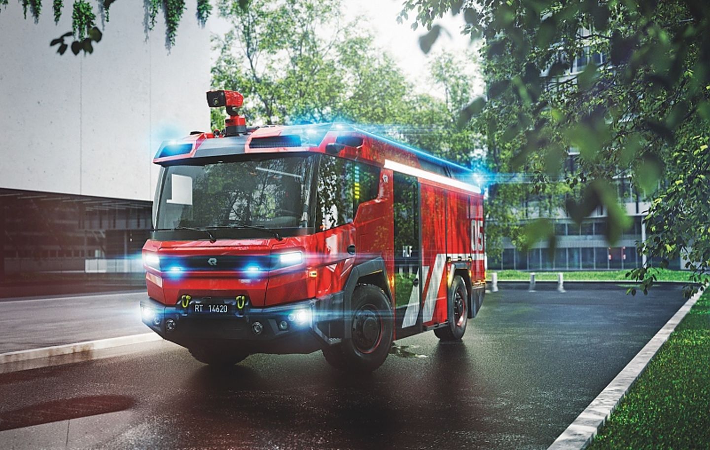 Rosenbauer RTX-Einsatzfahrzeug