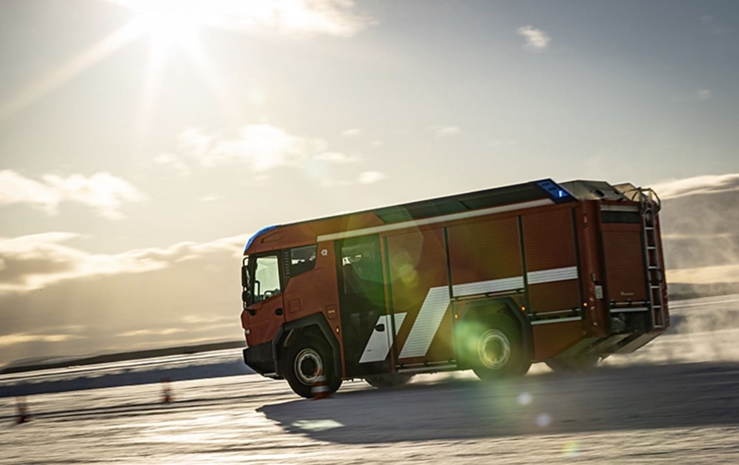 Rosenbauer RTX-Einsatzfahrzeug