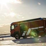 Rosenbauer RTX-Einsatzfahrzeug