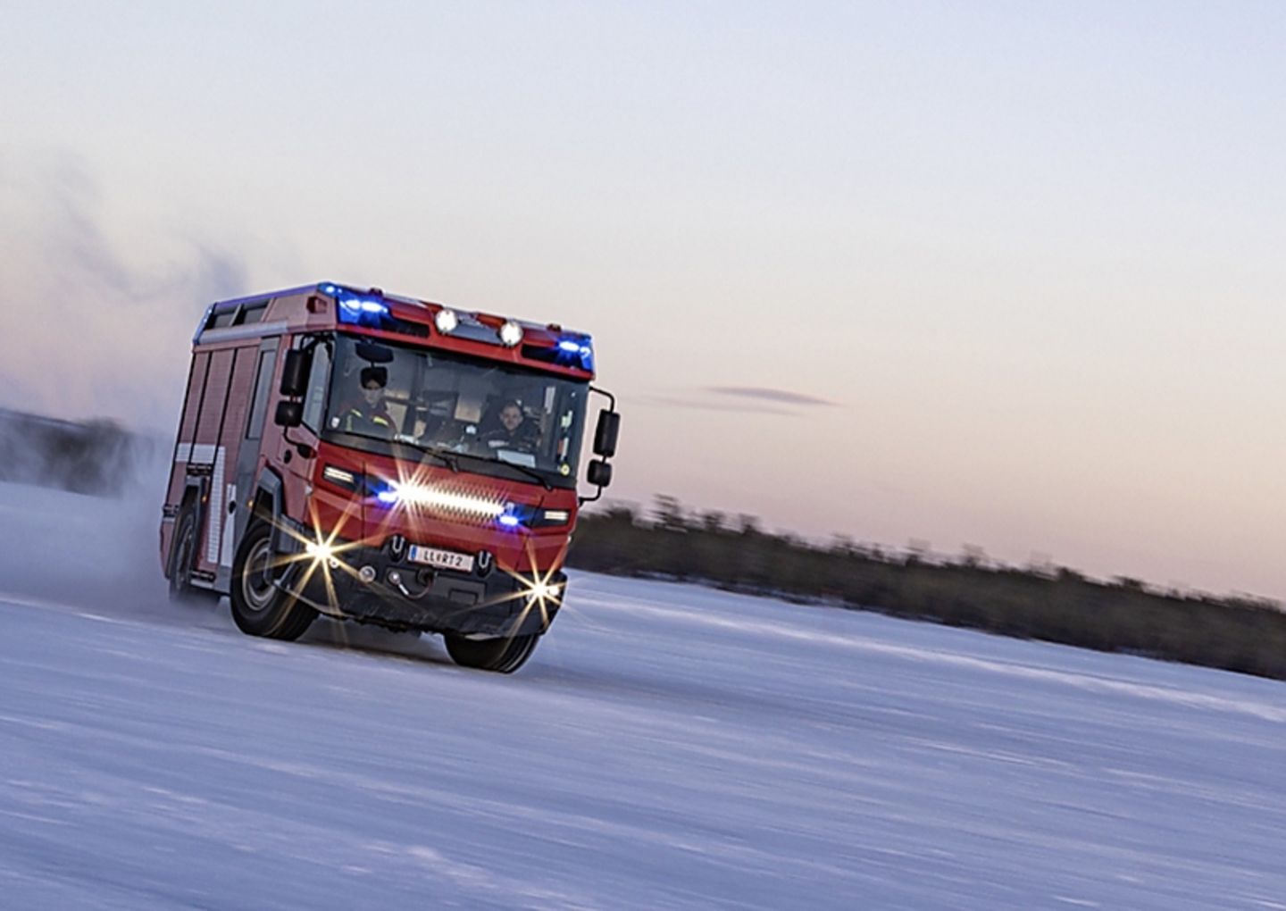 Rosenbauer RTX-Einsatzfahrzeug