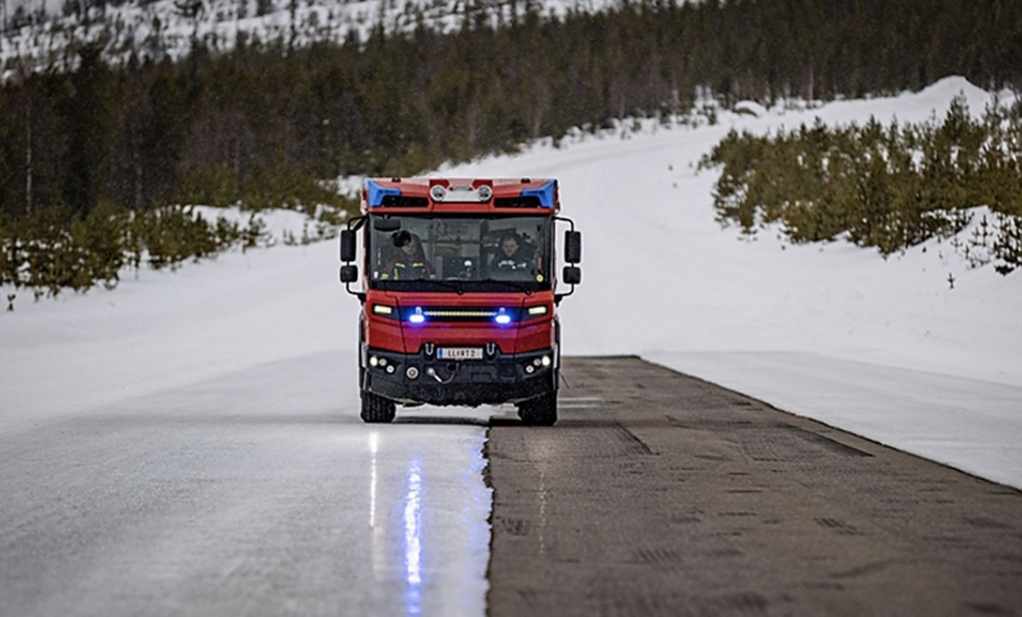 Rosenbauer RTX-Einsatzfahrzeug