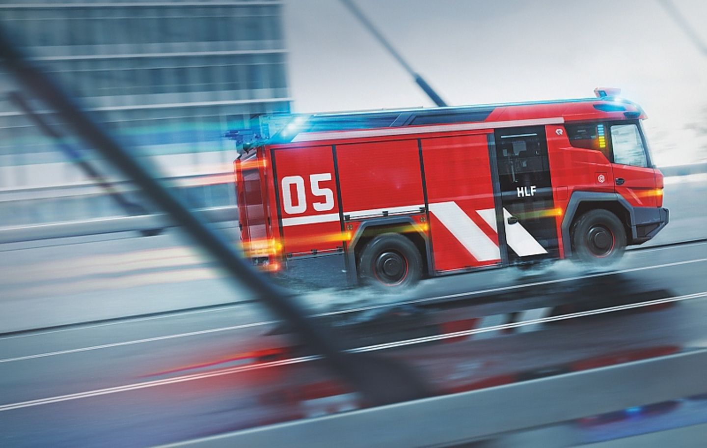 Rosenbauer RTX-Einsatzfahrzeug