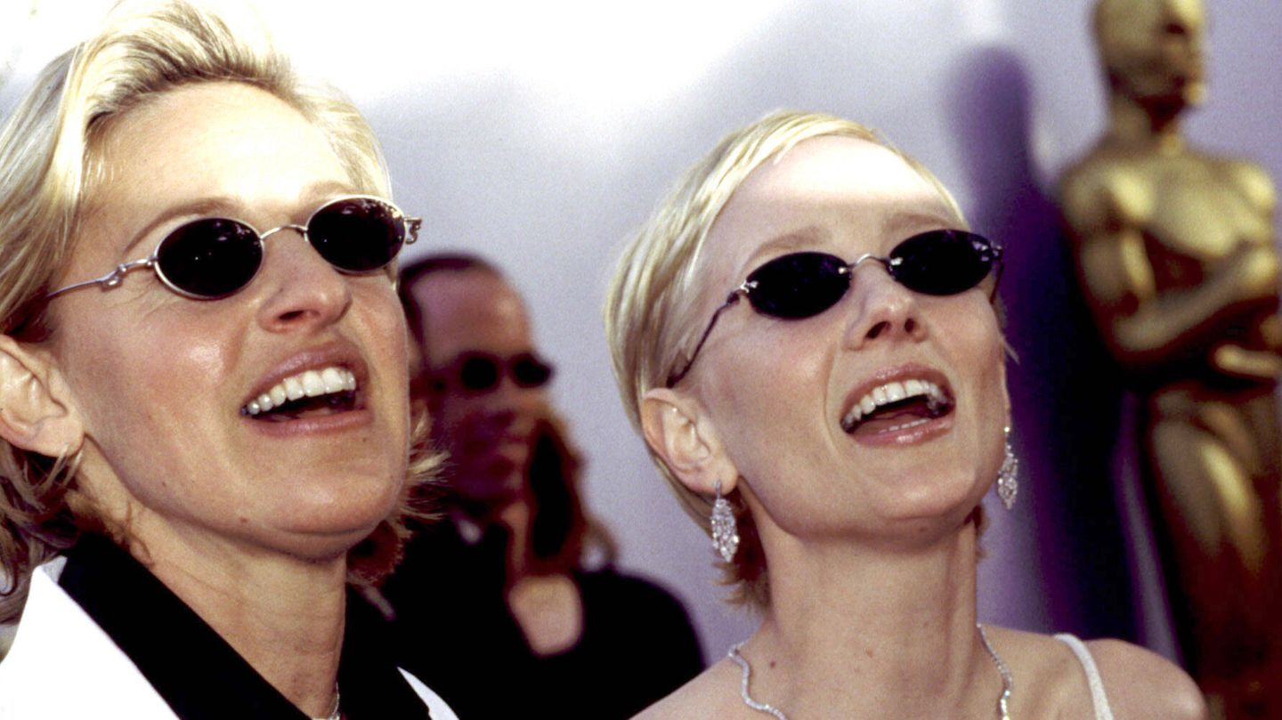 DeGeneres Heche