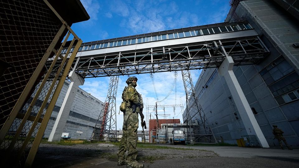 Russland deutet an, eigenes Militär bei Saporischschja abzuziehen