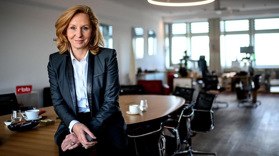 Patricia Schlesinger war seit 2016 Intendantin des Rundfunks Berlin-Brandenburg (RBB)