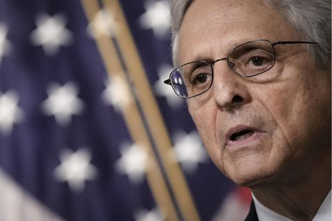 US-Justizminister Merrick Garland