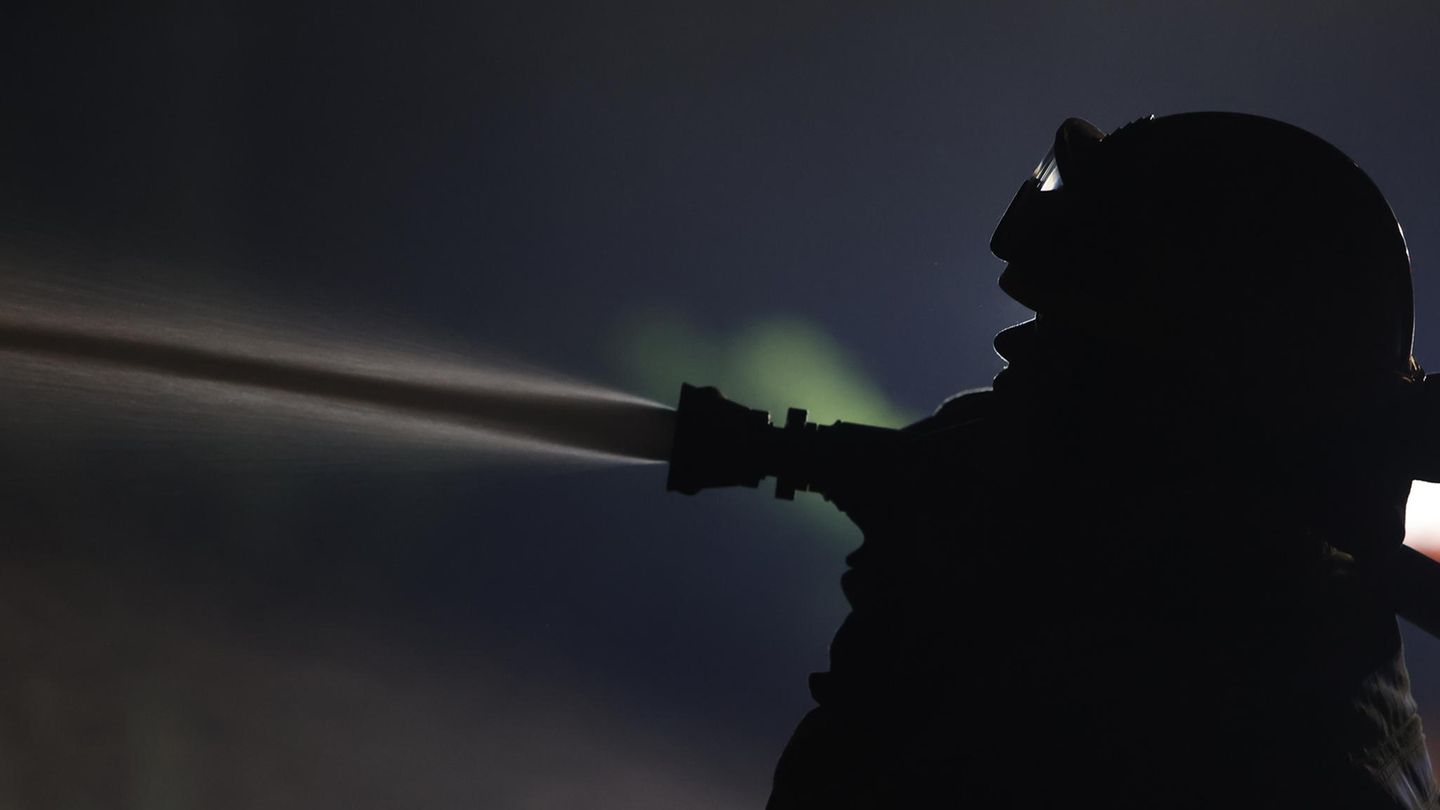 Waldbrand im Harz