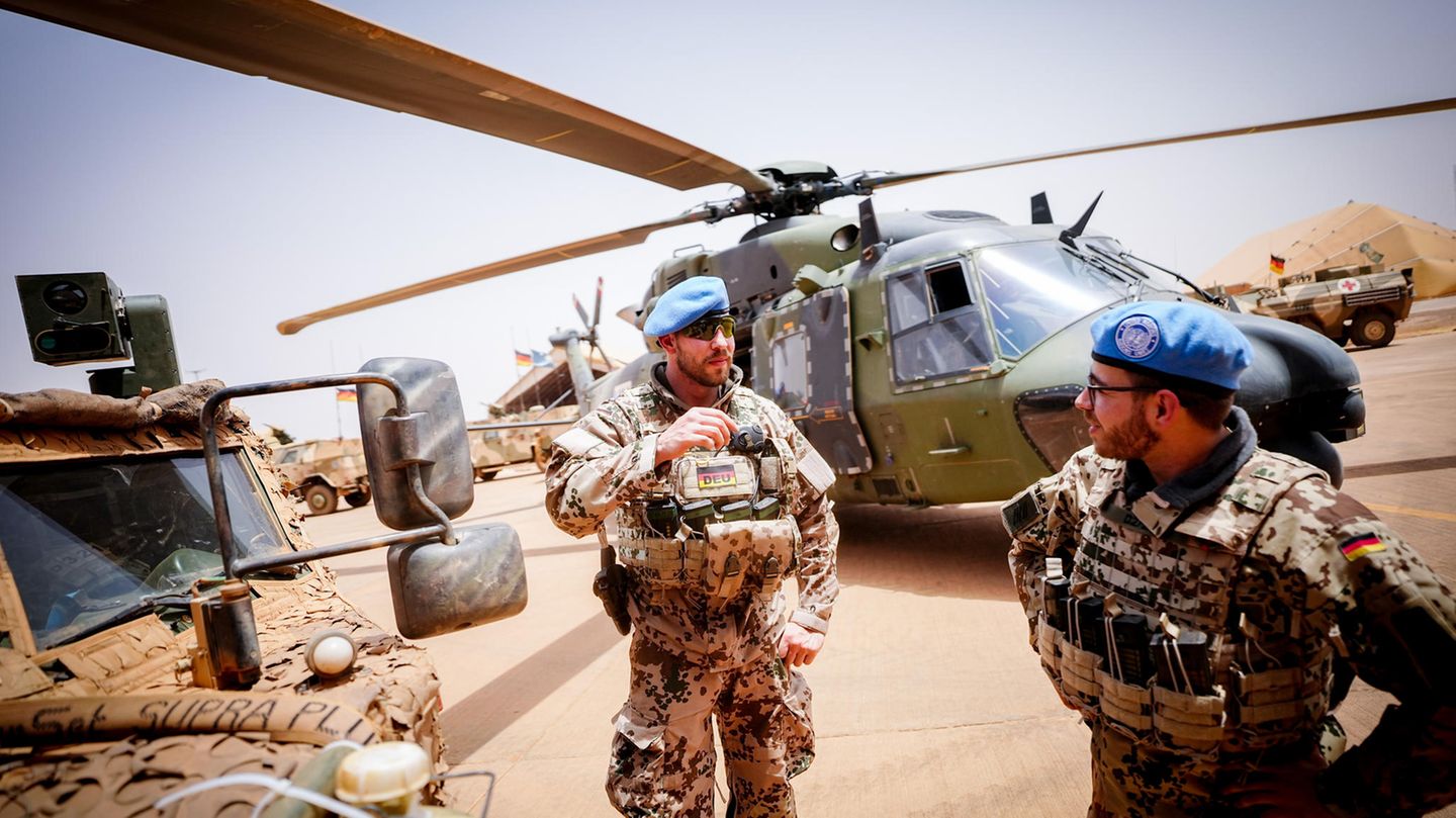 Bundeswehr-Einsatz in Mali bis auf Weiteres eingeschränkt