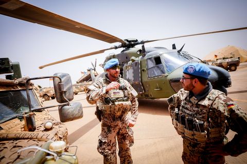 Bundeswehr-Einsatz in Mali bis auf Weiteres eingeschränkt