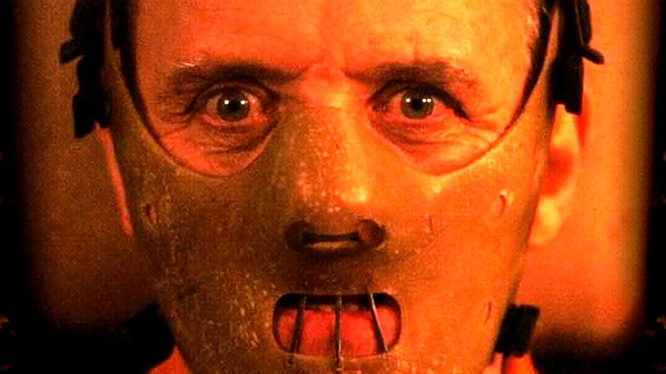 Anthony Hopkins in der Rolle des Kannibalen Hannibal Lecter