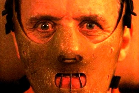 Anthony Hopkins in der Rolle des Kannibalen Hannibal Lecter
