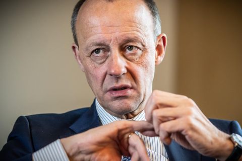 Laut einem Sprecher befindet sich Friedrich Merz bereits auf dem Weg der Genesung