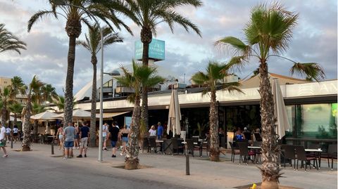 Unauffällig am Ballermann: Im Amrum Beach Club versteckt sich Mallorcas erster Comedyclub