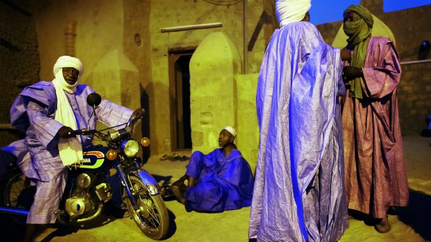 Tourag in Timbuktu, der legendären Wüstendstadt im Norden von Mali
