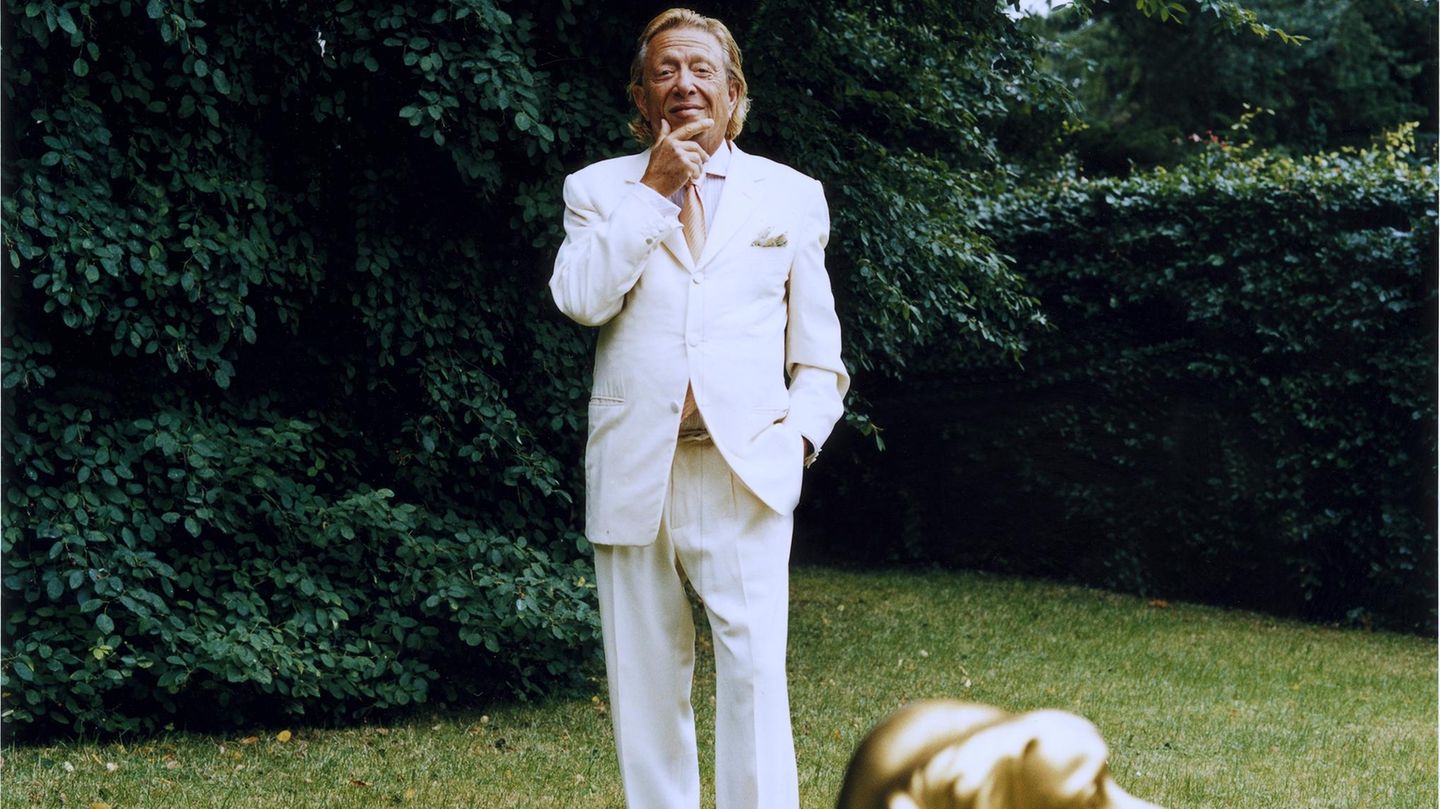 Rolf Eden tot