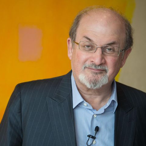 Salman Rushdie im Jahr 2012 in Berlin