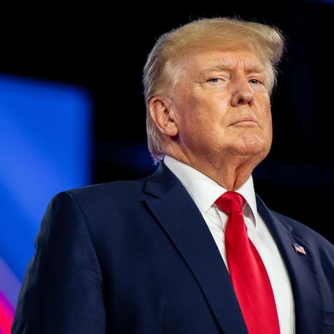 Der frühere US-Präsident Donald Trump
