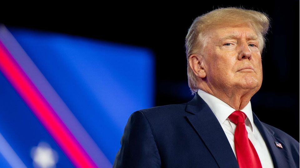 Der frühere US-Präsident Donald Trump