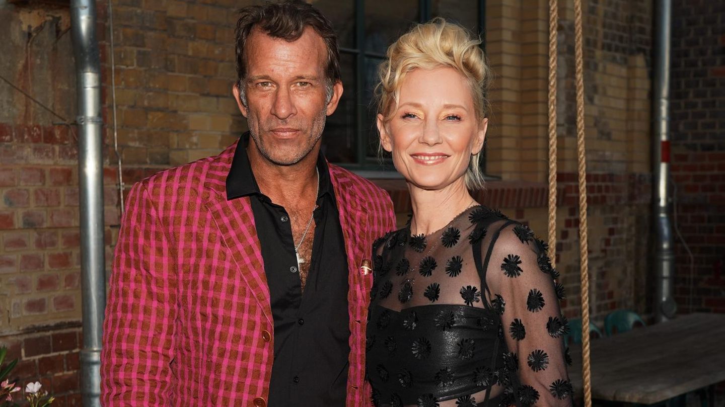 Anne Heche and Thomas Jane 2019 in Berlin