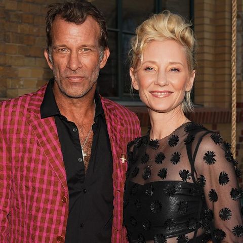 Anne Heche und Thomas Jane 2019 in Berlin
