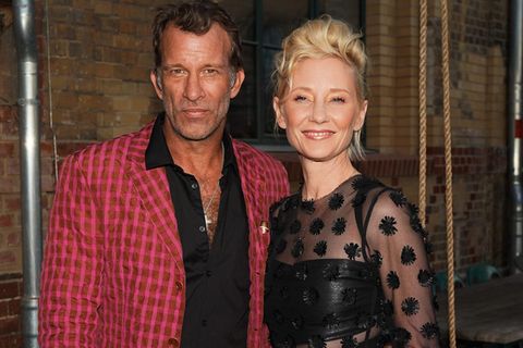 Anne Heche und Thomas Jane 2019 in Berlin