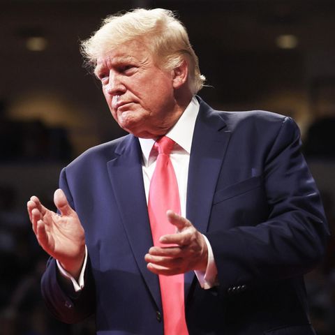 Der frühere US-Präsident Donald Trump