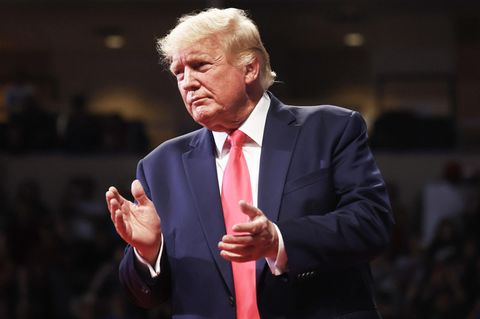 Der frühere US-Präsident Donald Trump