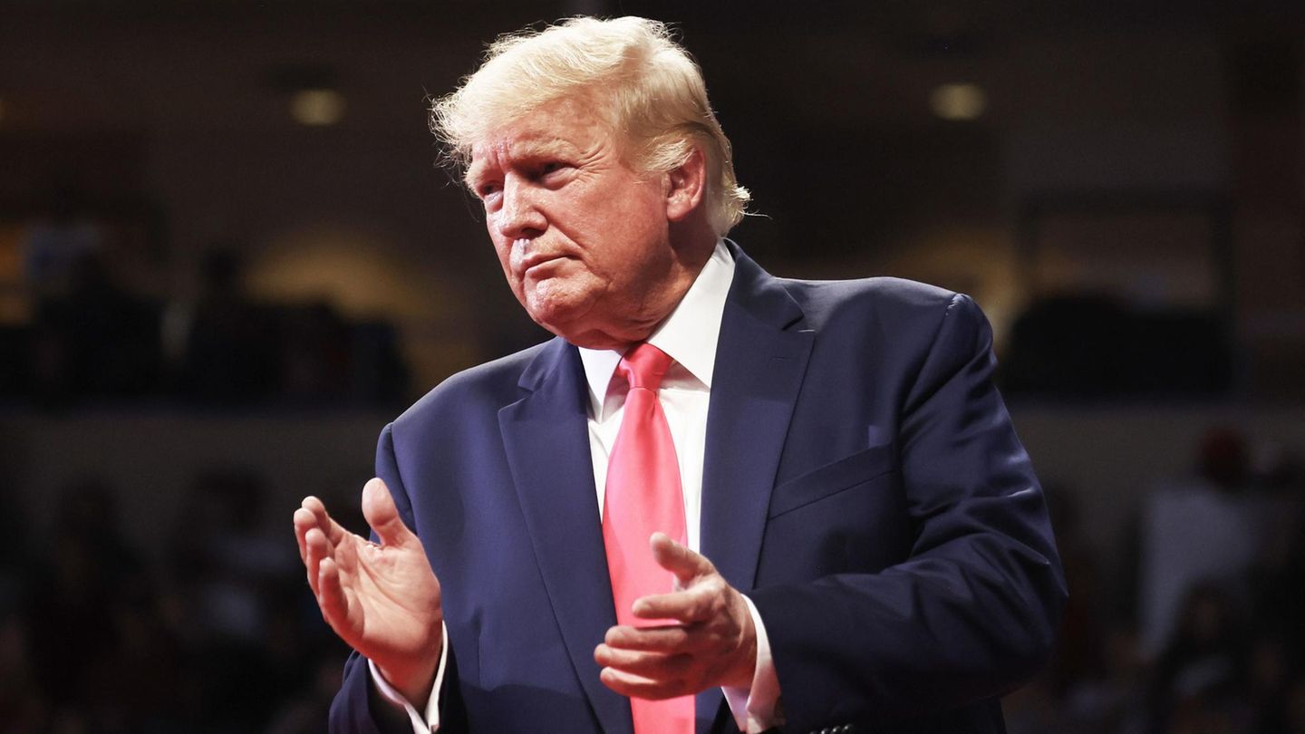 Der frühere US-Präsident Donald Trump