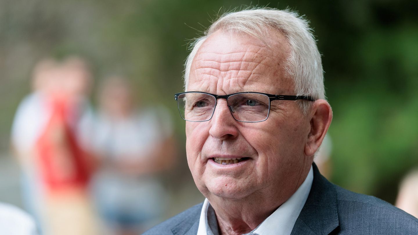 Till Backhaus (SPD), Umweltminister Mecklenburg- Vorpommerns