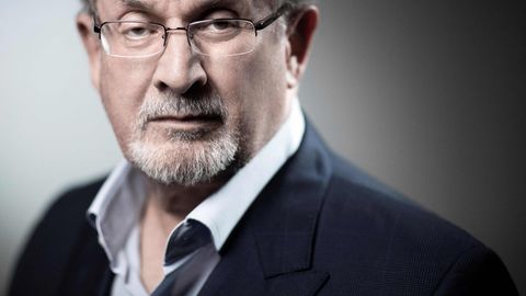 Schriftsteller Salman Rushdie