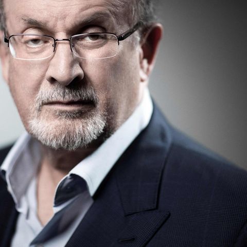 Schriftsteller Salman Rushdie