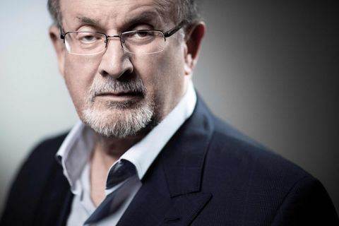 Schriftsteller Salman Rushdie