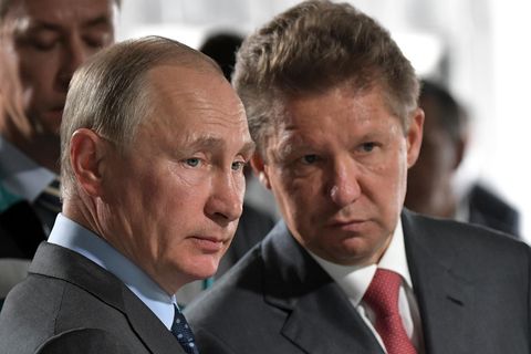 Miller gilt als hunderprozentiger Putin-Loyalist