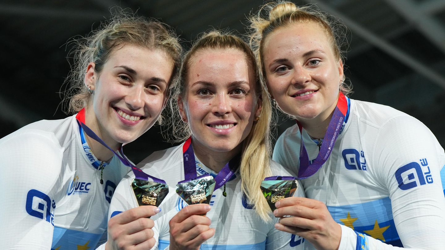 European - Teamsprint Frauen