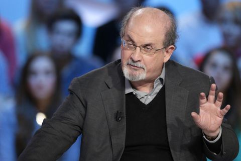 Salman Rushdie, Autor