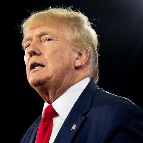 Der frühere US-Präsident Donald Trump
