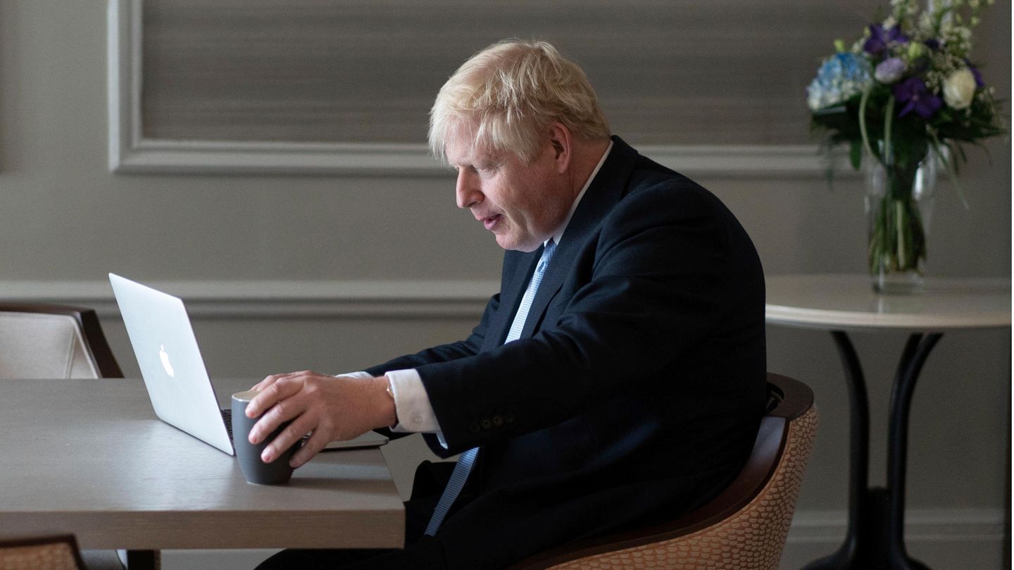 Boris Johnson, Premierminister von Großbritannien