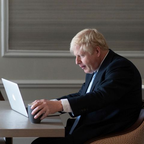 Boris Johnson, Premierminister von Großbritannien