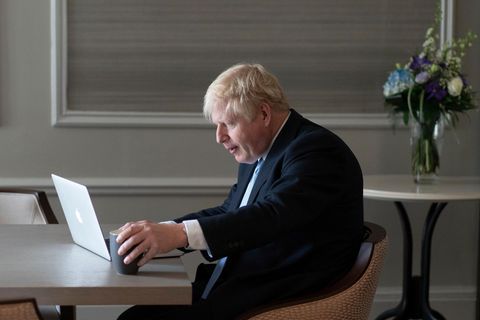 Boris Johnson, Premierminister von Großbritannien