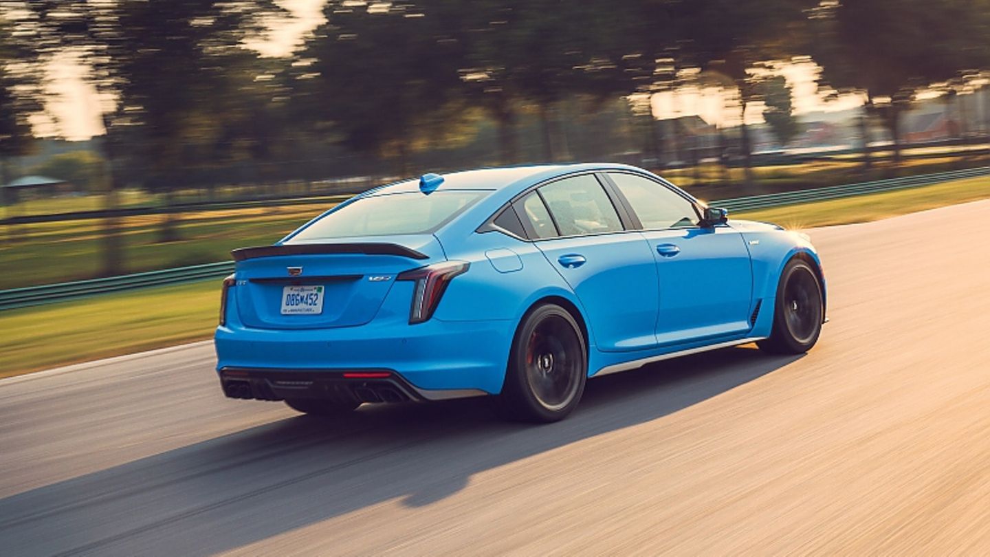 Driving report: Cadillac CT5 V Blackwing: outburst in the family