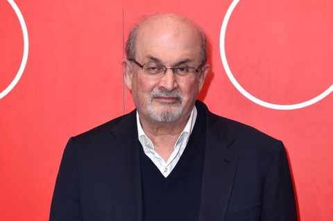 Der Autor Salman Rushdie