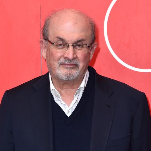 Der Autor Salman Rushdie